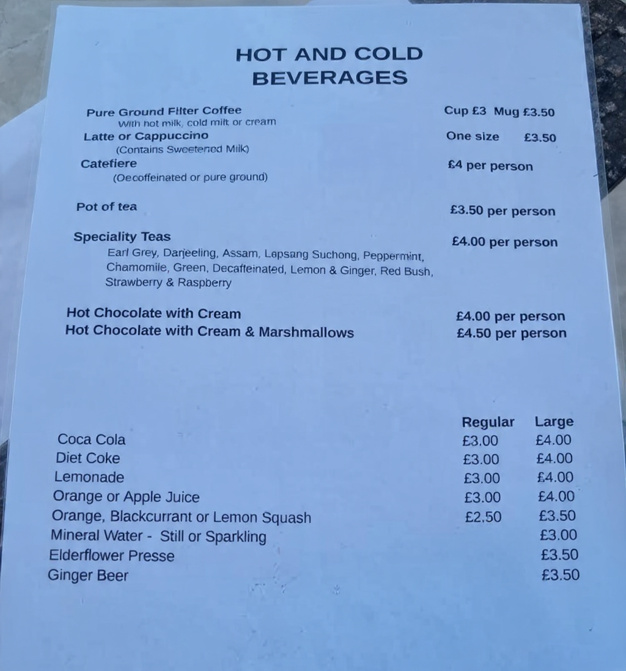Hot & Cold Beverages